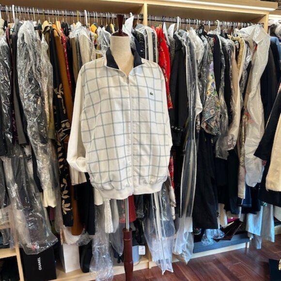 Lacoste Size 7 Men Jacket - Zara Dress Size S - Alexandre Vauthier size 38 Dress - Picture 2 of 14